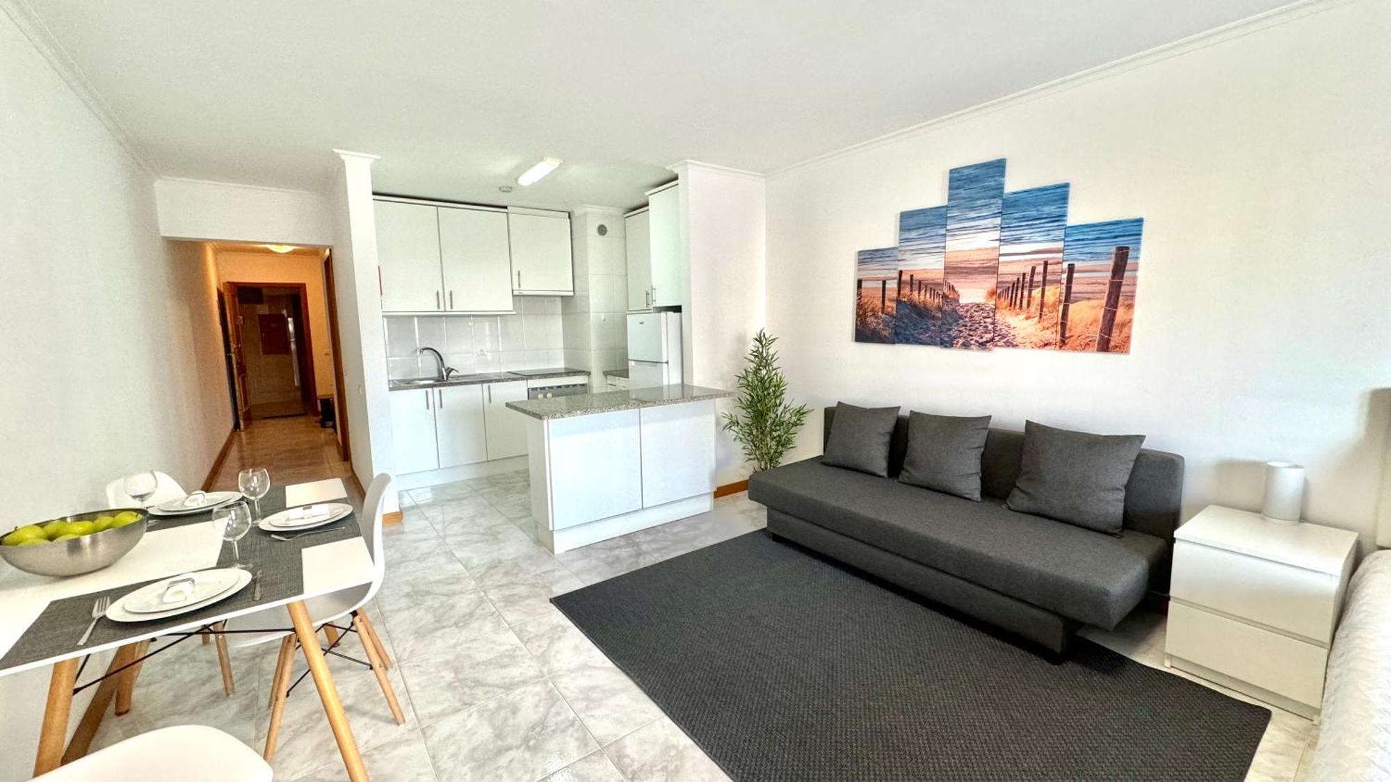 Praia Da Rocha, 4ºb Jardins Da Rocha, Charming Studio, Near The Sea, By Ig Portimao Exterior photo