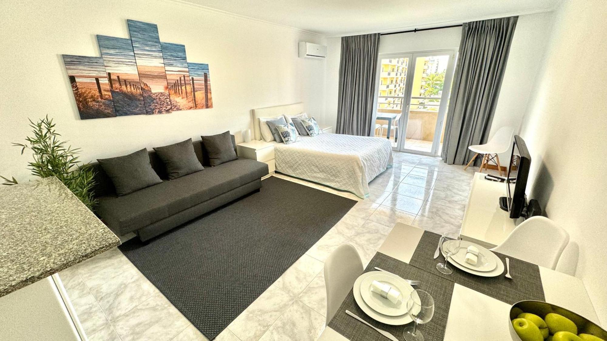 Praia Da Rocha, 4ºb Jardins Da Rocha, Charming Studio, Near The Sea, By Ig Portimao Exterior photo